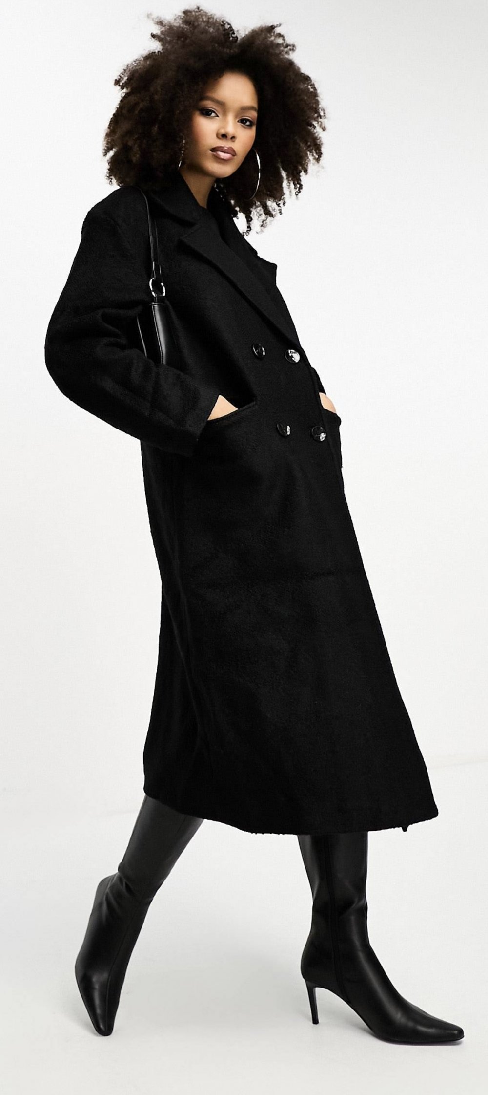 Y.A.S double breasted women's overcoat