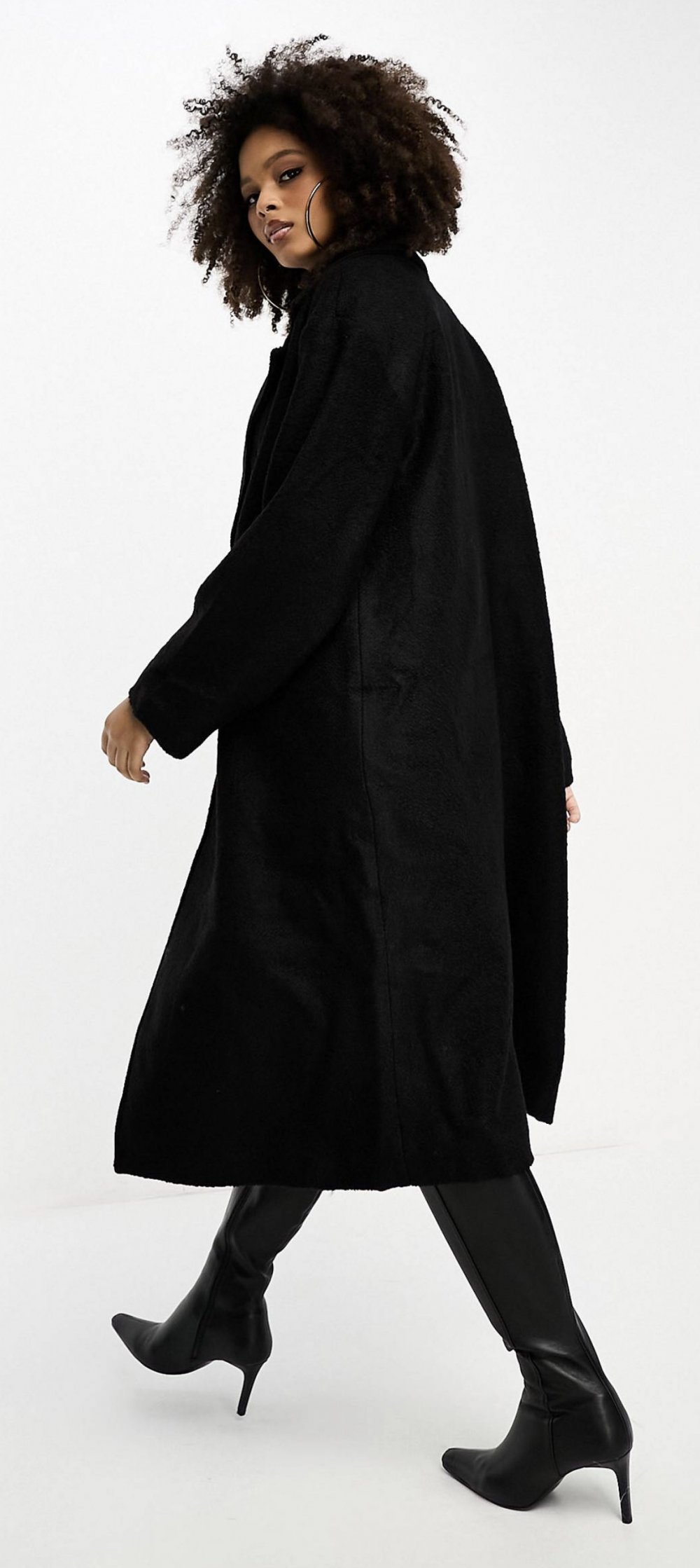 Y.A.S double breasted women's overcoat