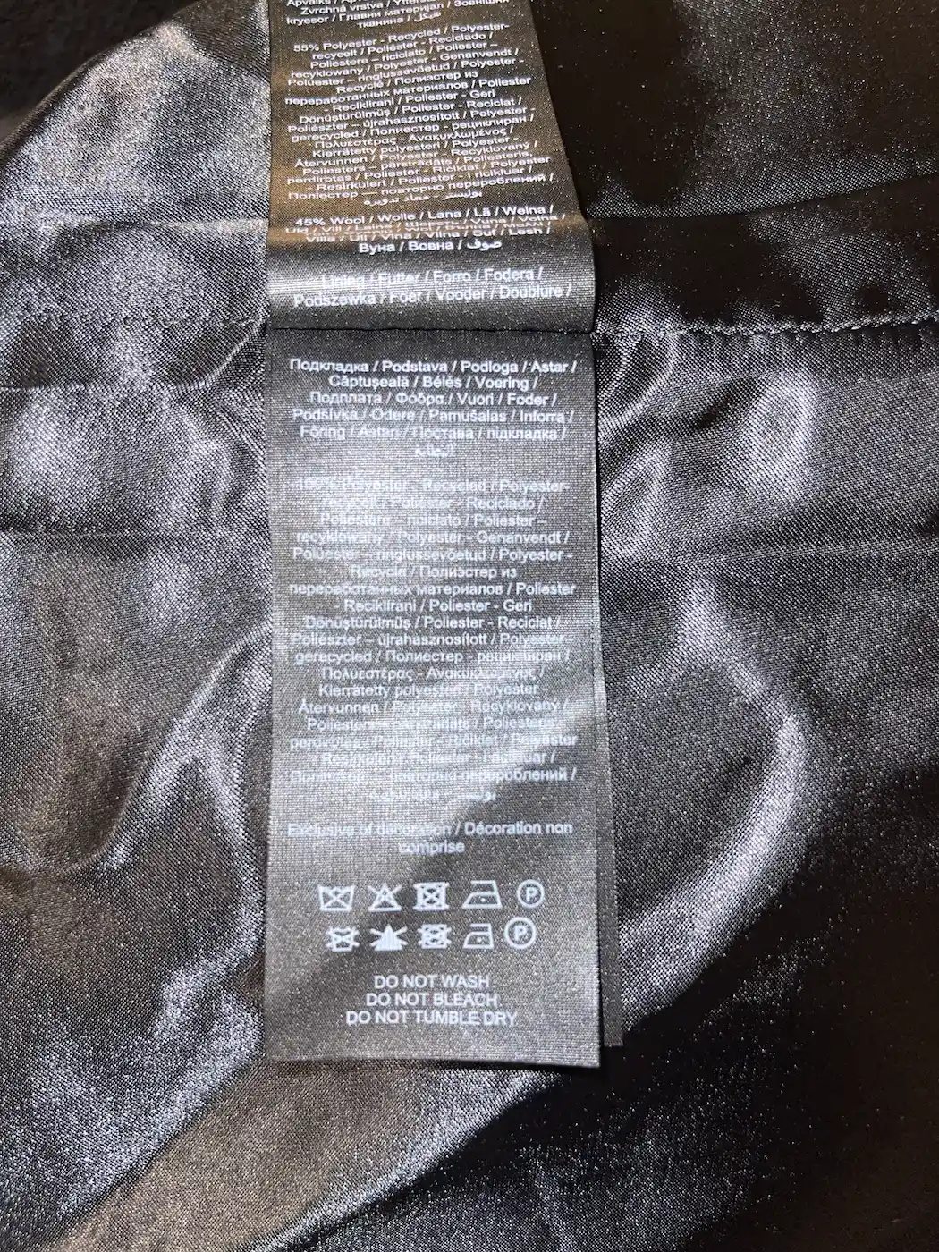 Y.A.S double breasted women's overcoat