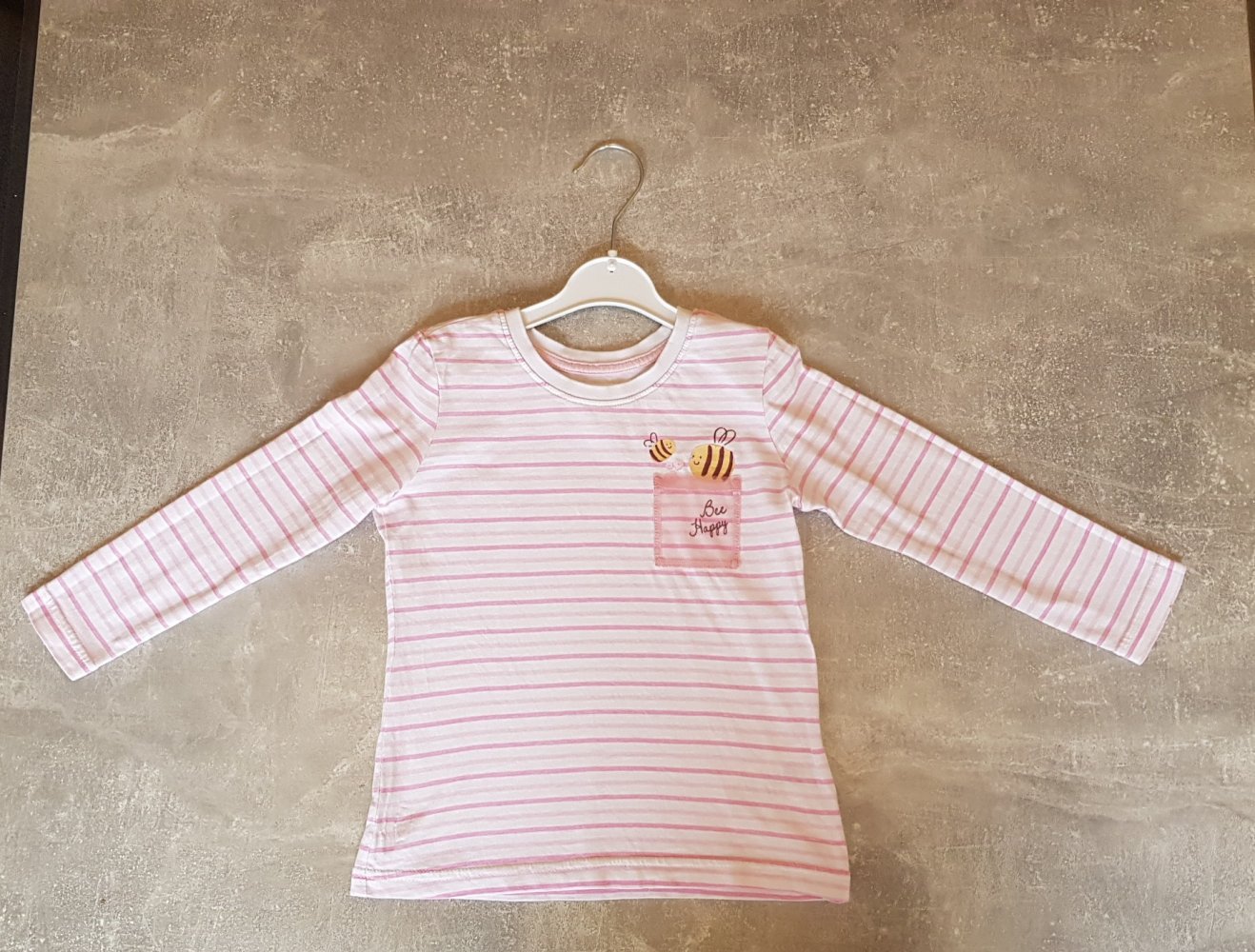 Bienen Kleidungsset  Gr.98/104 #Frühling