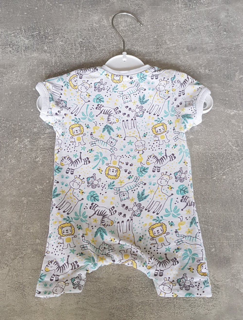 Orsolino Spieler kurzer Strampler Romper Gr.50 Neu