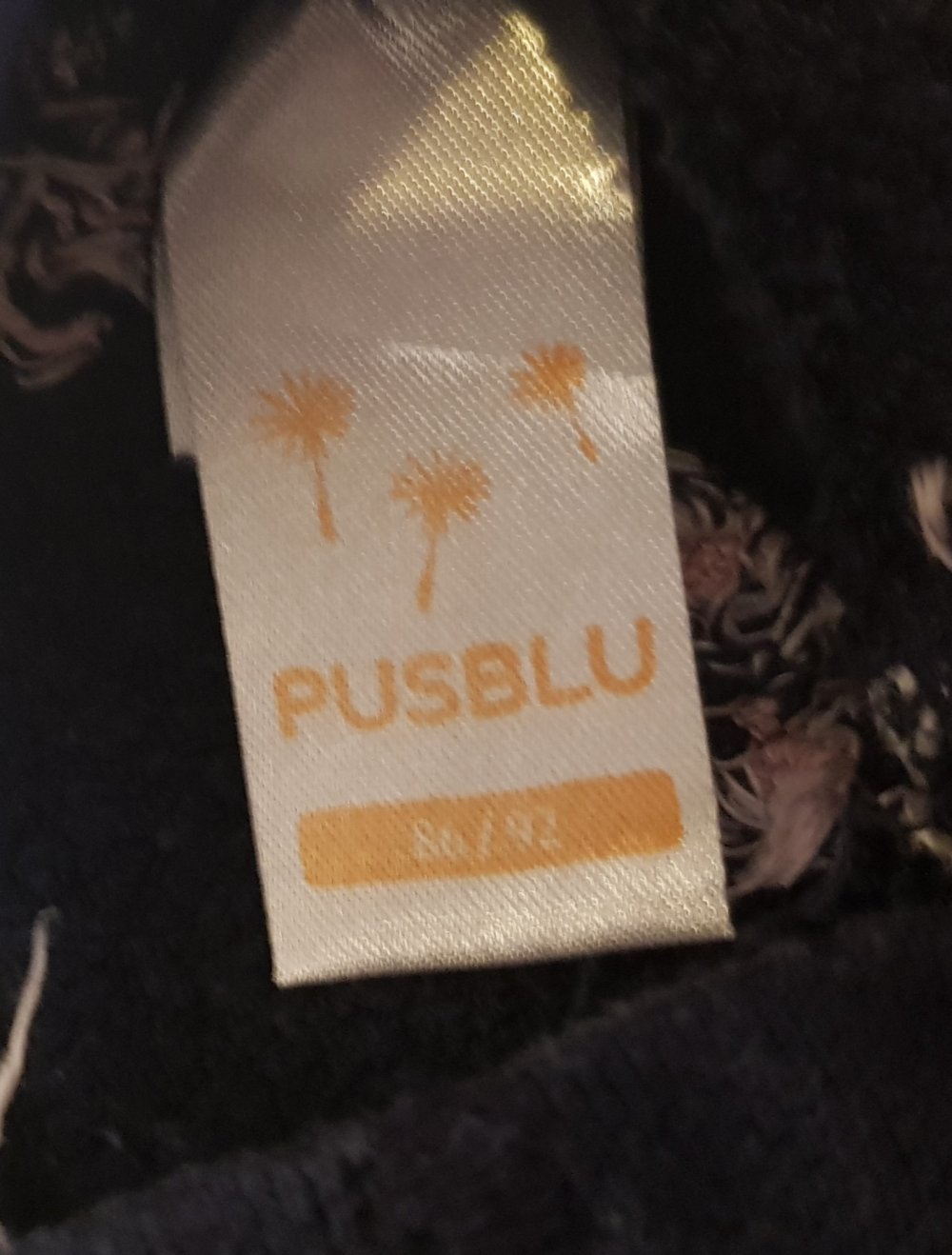 Thermo Strumpfhose #Herzen Gr.86/92 #Pusblu