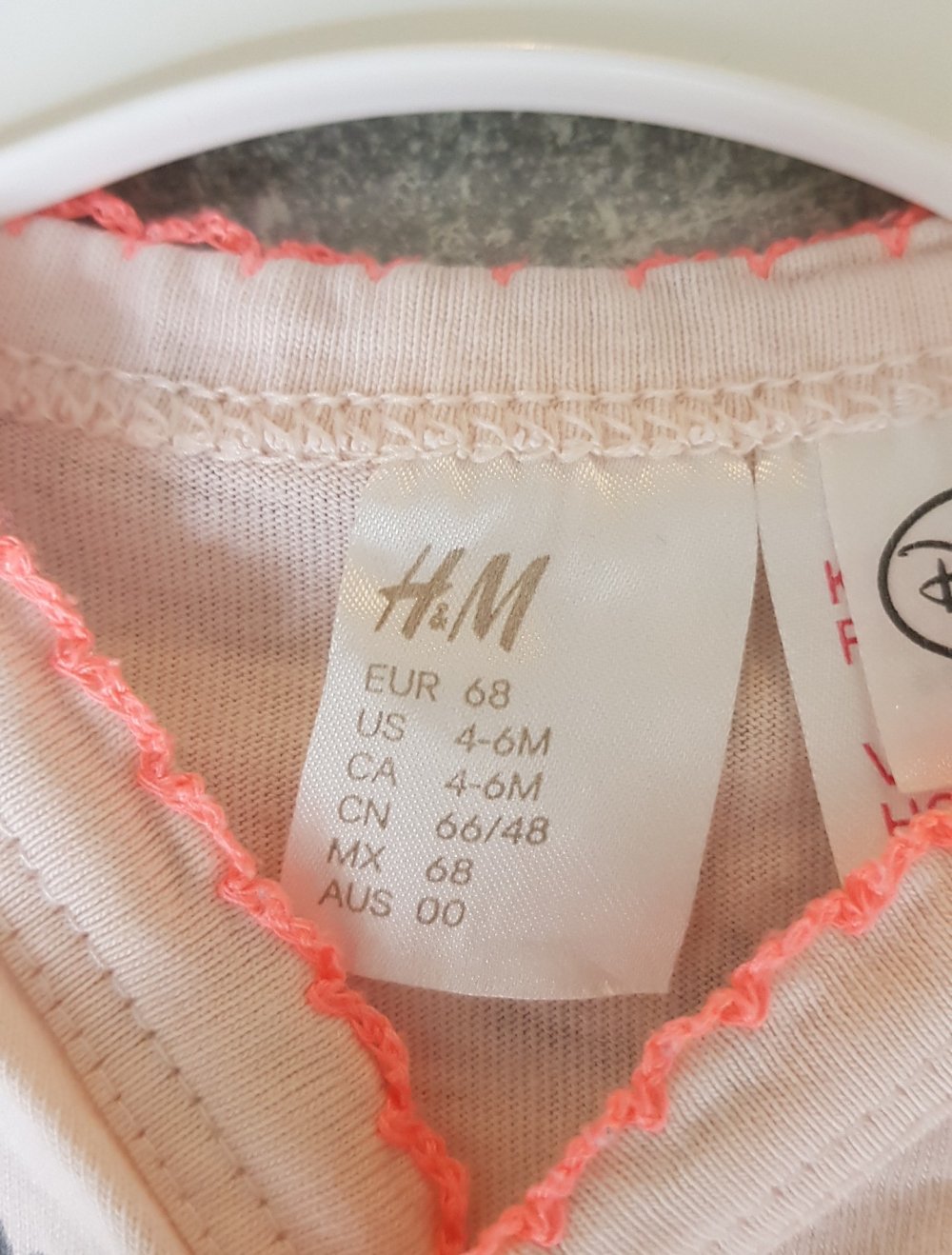 Minnie Mouse Spieler kurz Gr.68