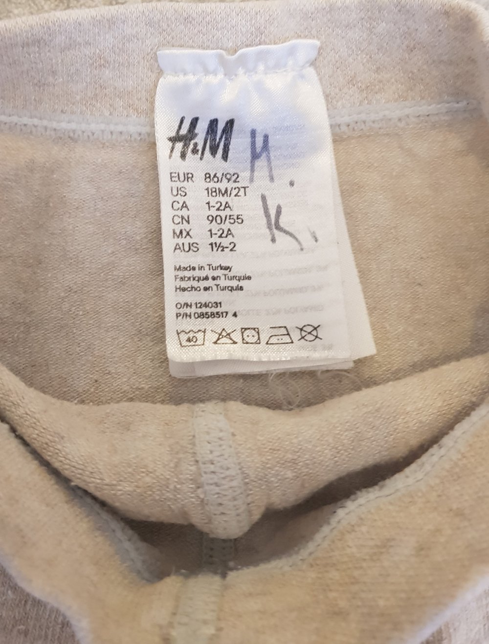 3 Set Strumpfhosen Gr.86/92