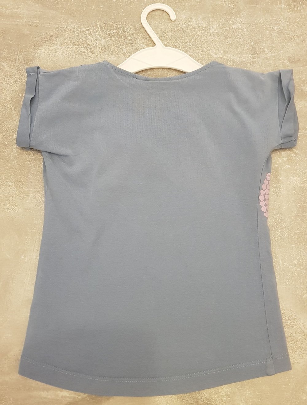 T-Shirt Tom Tailor Gr.92/98 #hellblau