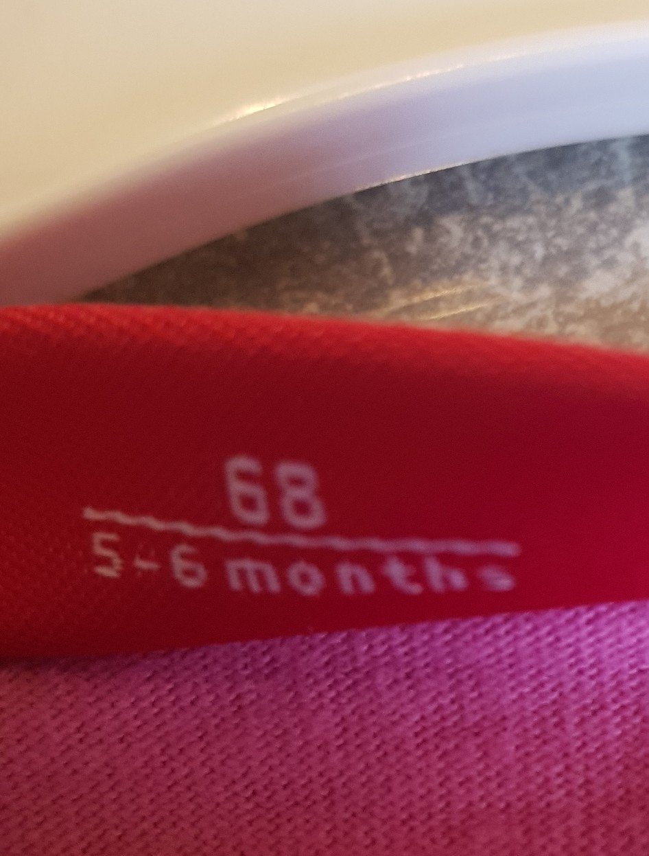 Langarmshirt Gr.68 #salt and pepper #Tiere