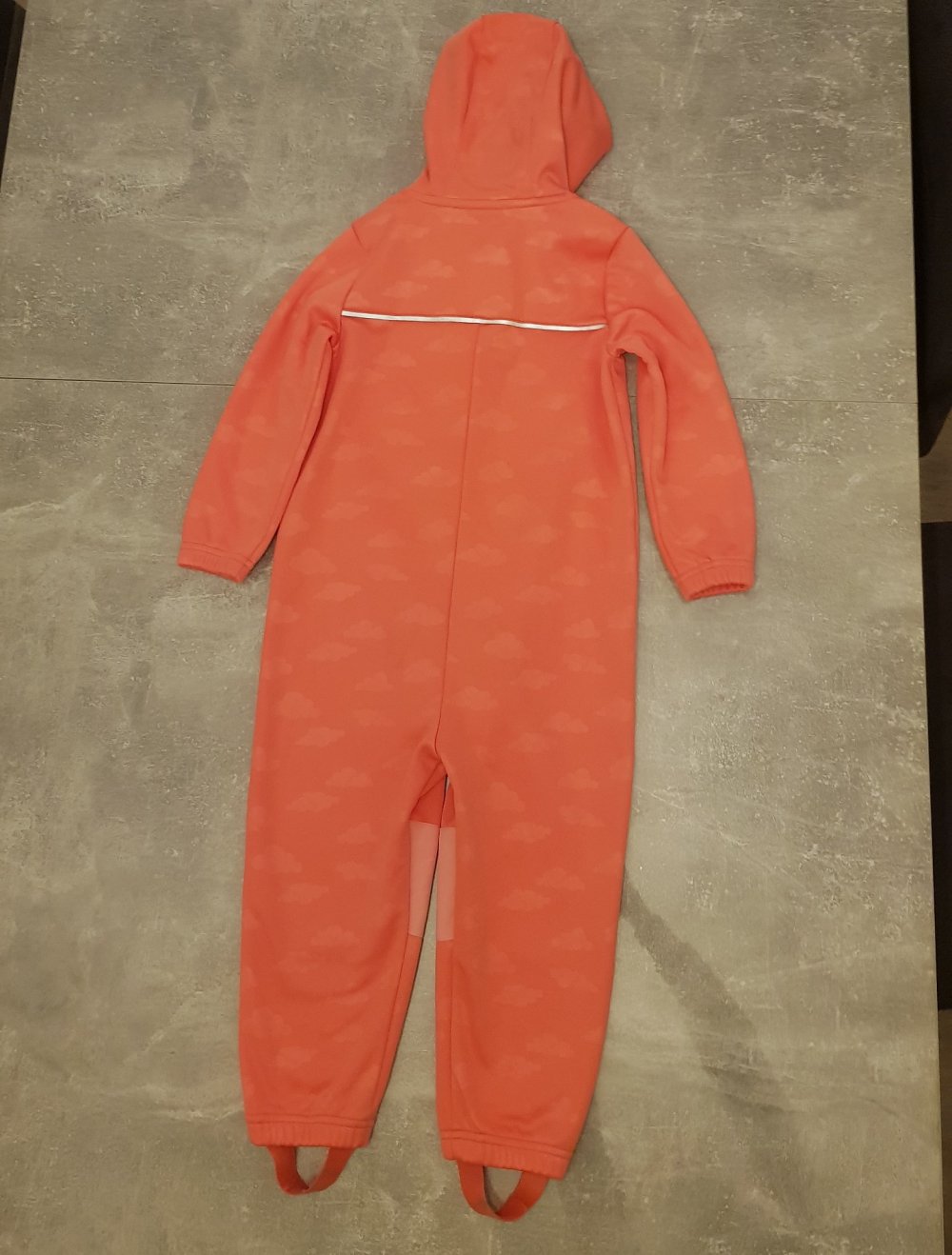 Lupilu Matsch-Buddel- Overall gefüttert Gr.98/104 #pink #Wolken