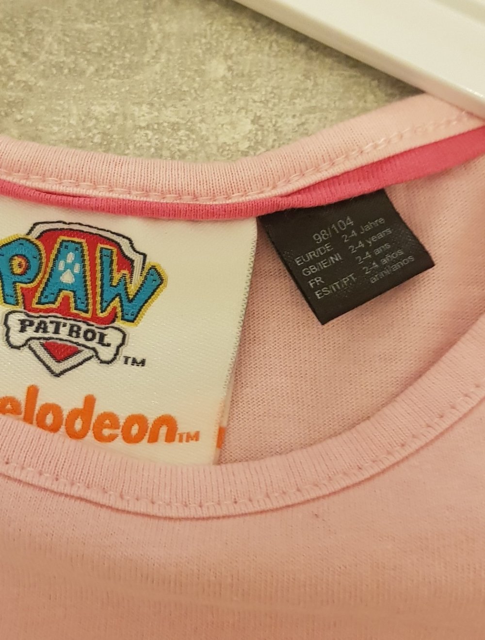 Paw Patrol T-Shirt Gr.98/104 Neu