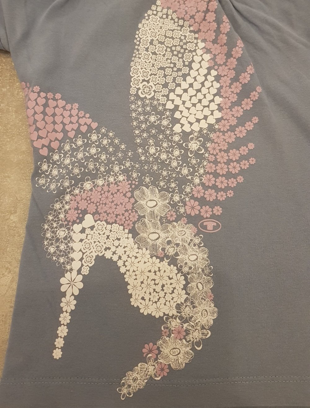 T-Shirt Tom Tailor Gr.92/98 #hellblau