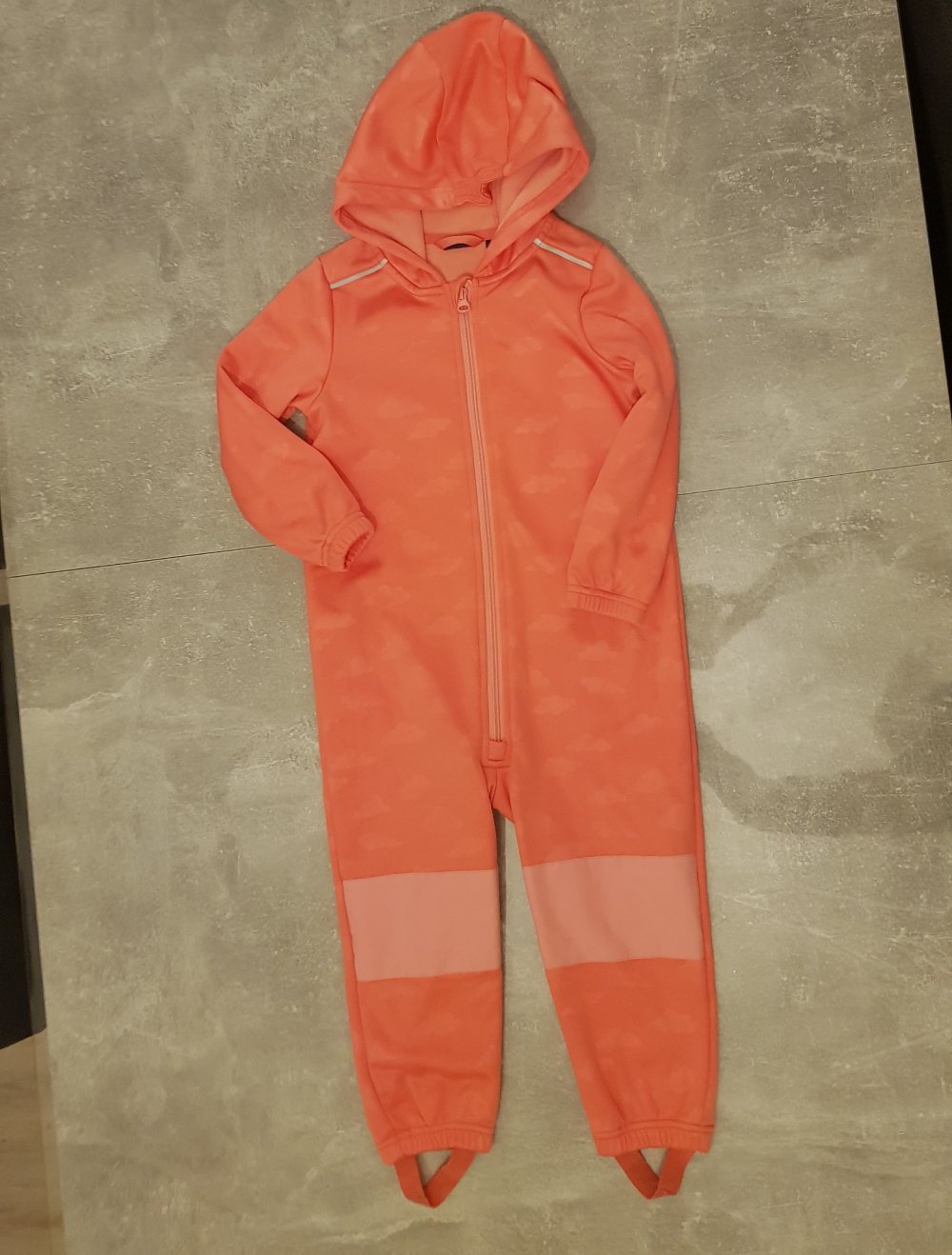 Lupilu Matsch-Buddel- Overall gefüttert Gr.98/104 #pink #Wolken