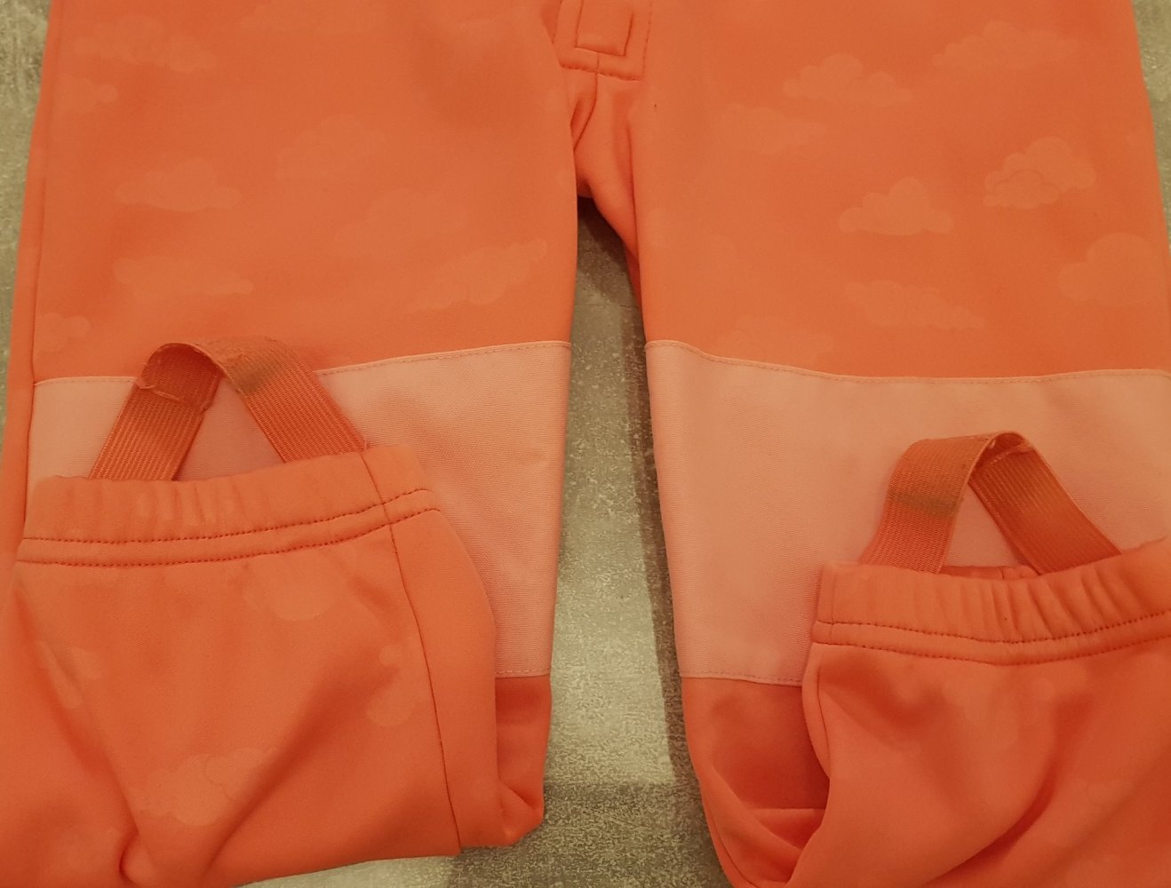 Lupilu Matsch-Buddel- Overall gefüttert Gr.98/104 #pink #Wolken