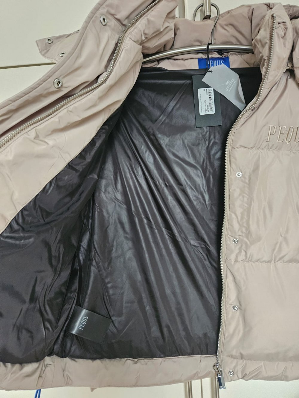 Pequs Winterjacke, Puffer Jacket Gr. M