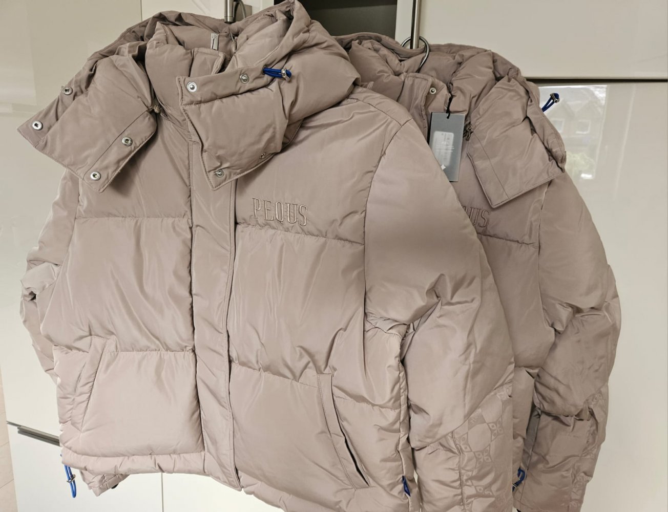 Pequs Winterjacke, Puffer Jacket Gr. M