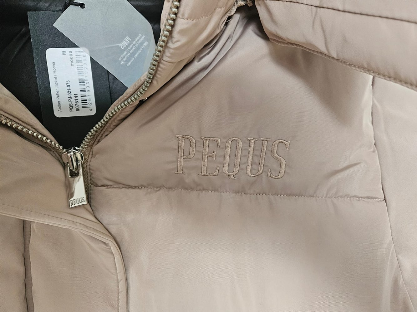 Pequs Winterjacke, Puffer Jacket Gr. M