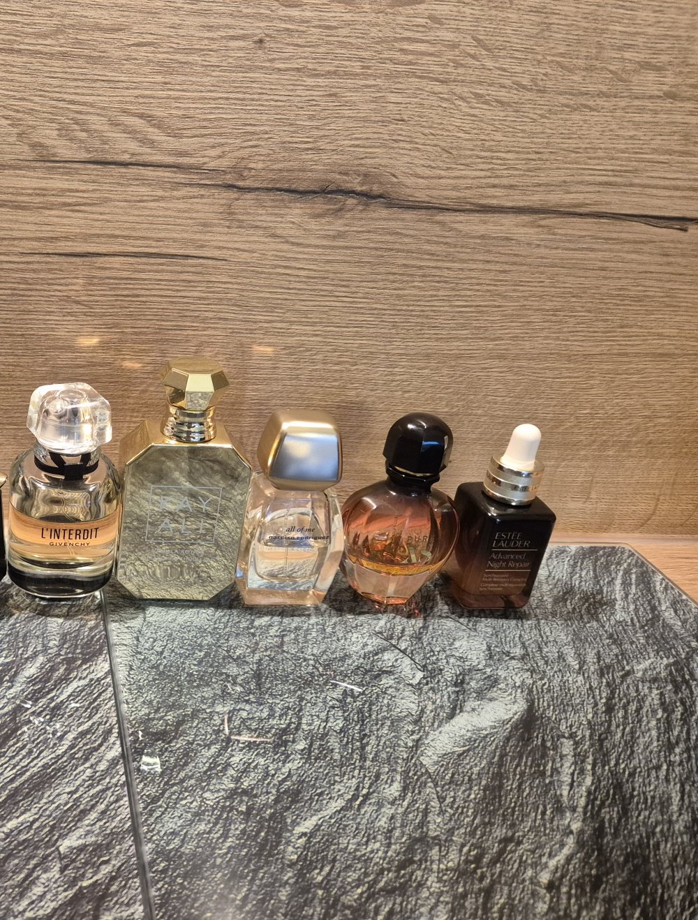 Verschiedene original parfüms