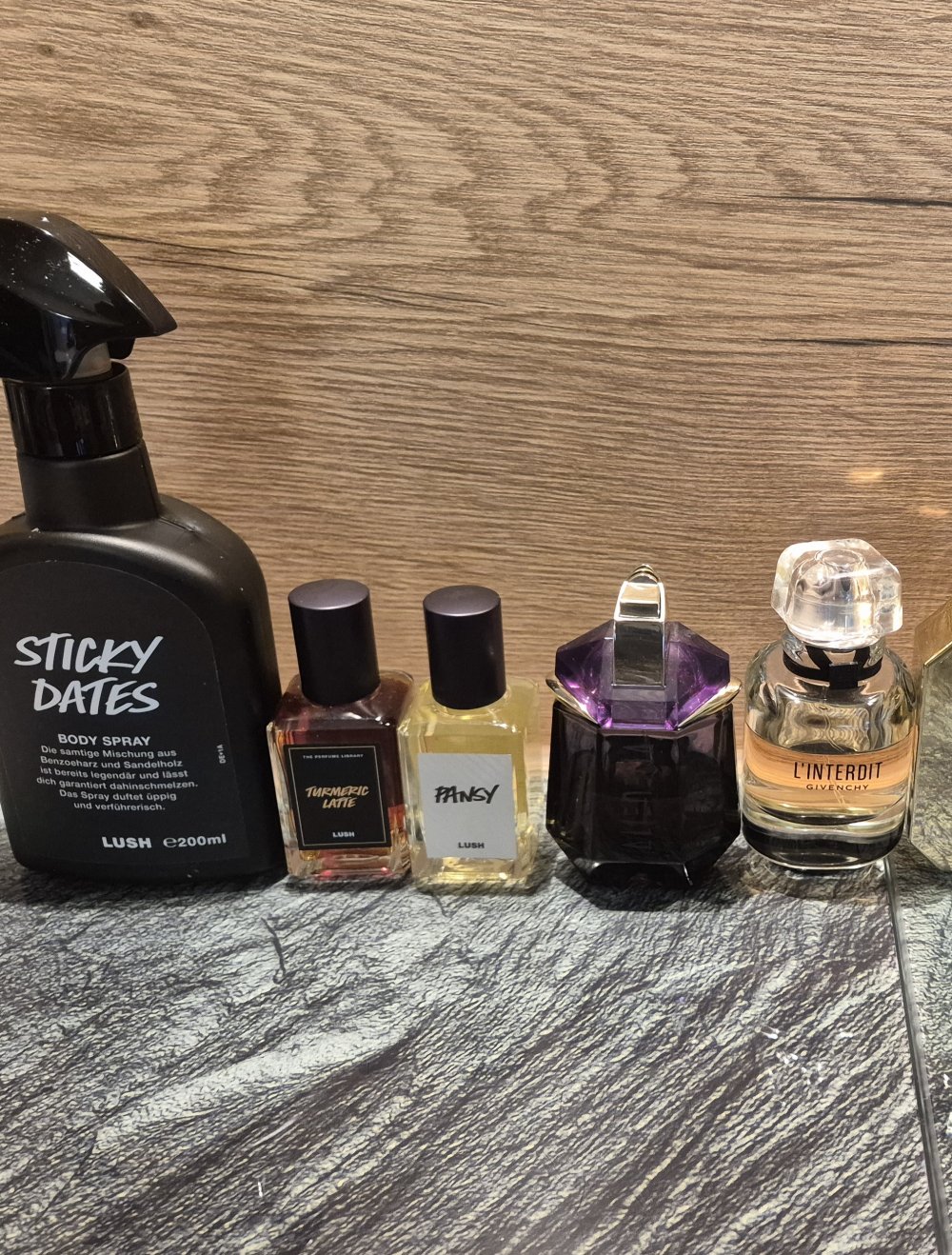 Verschiedene original parfüms