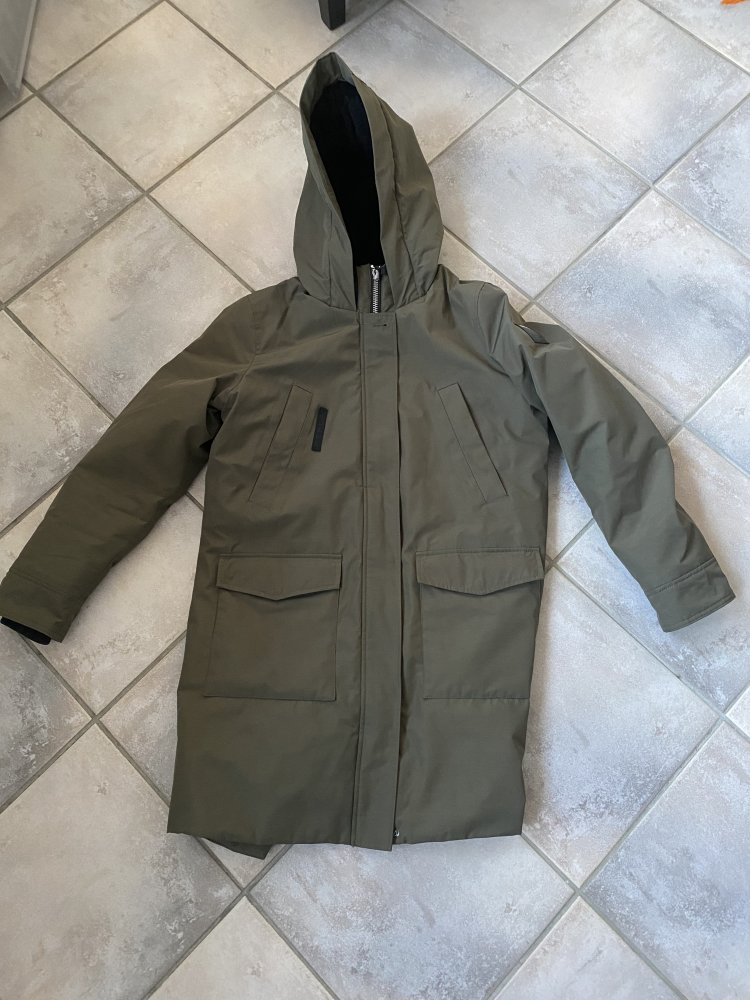 Parka von der Marke Replay