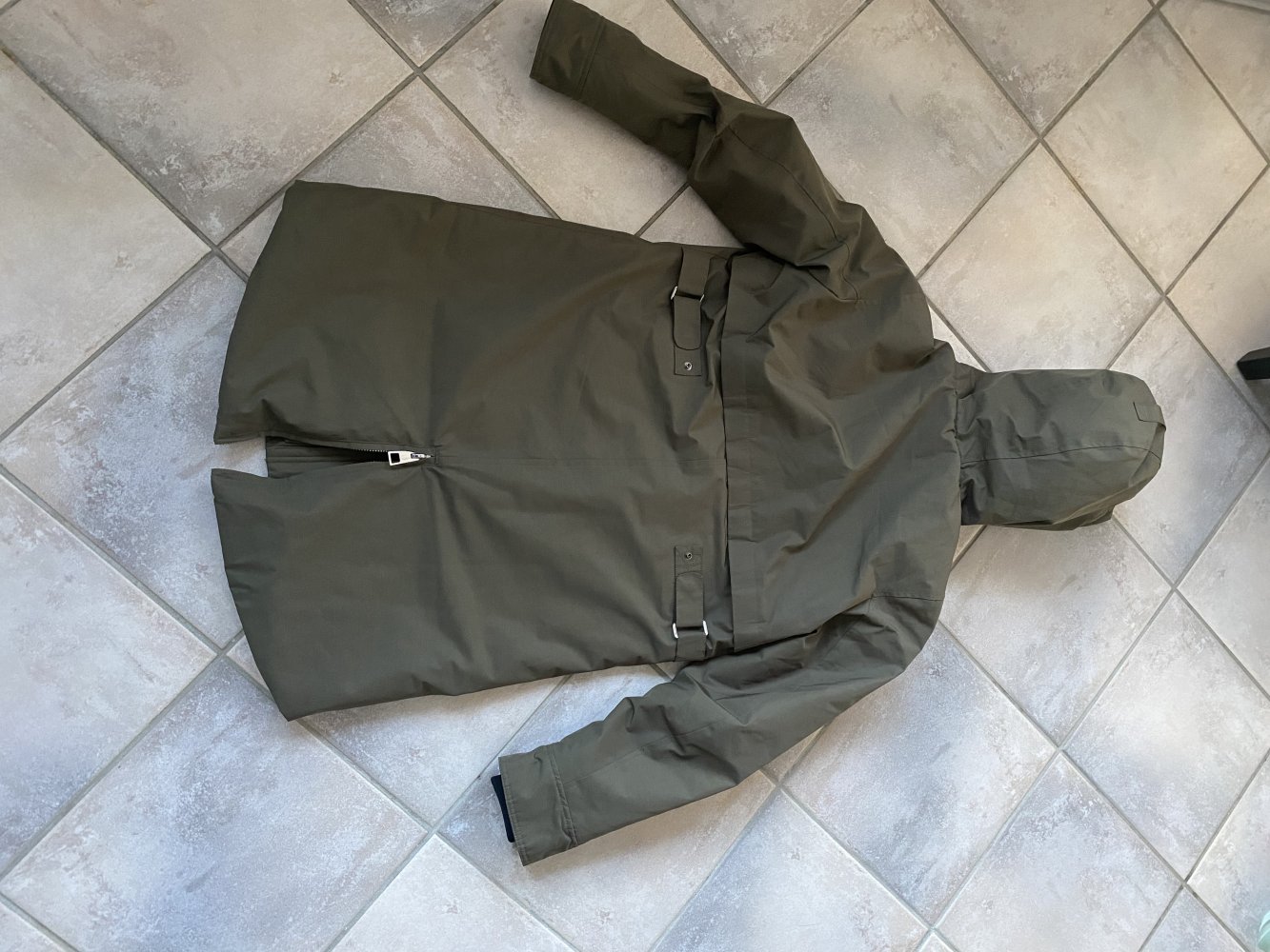 Parka von der Marke Replay