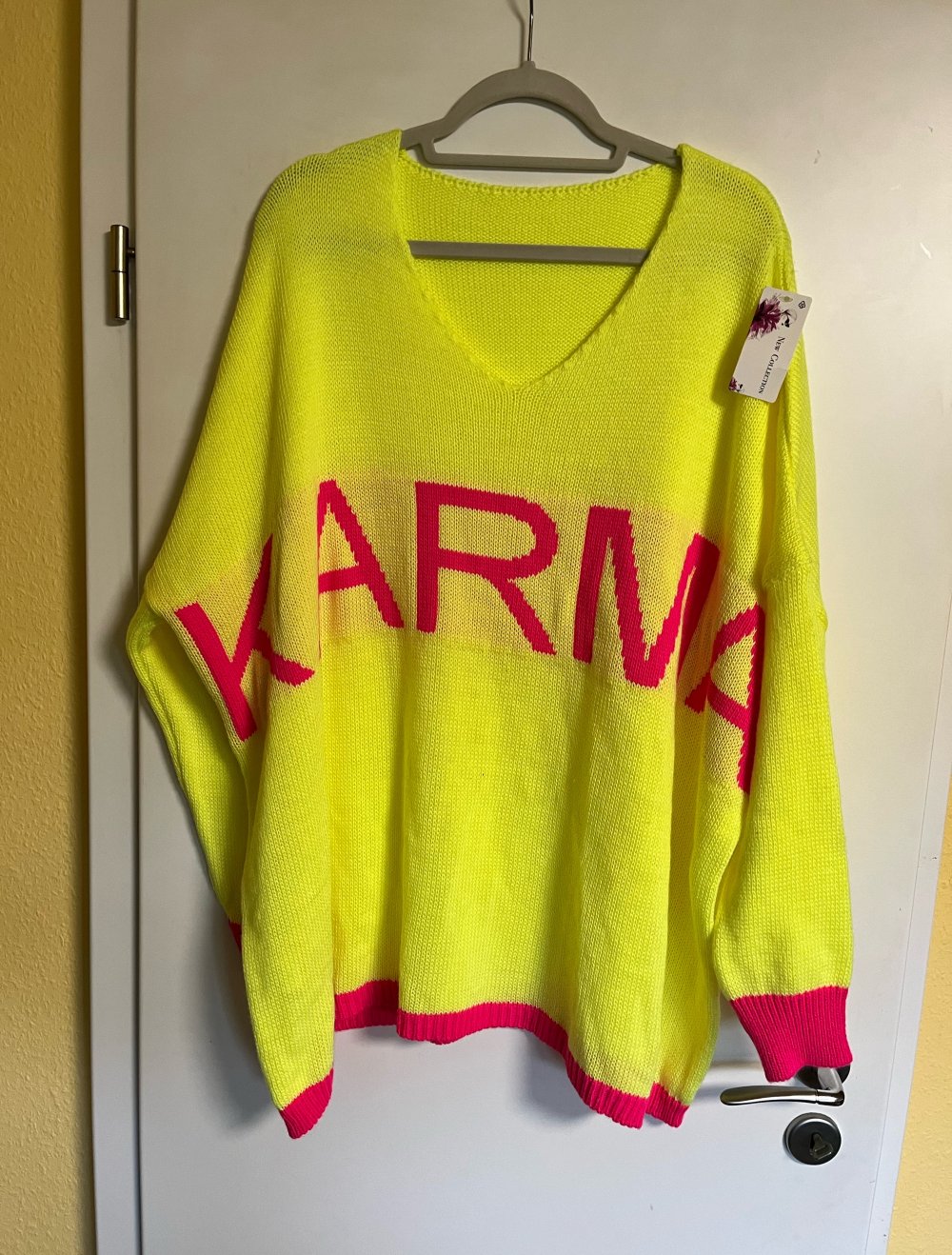 Mega schöner Strickpullover in 48-52