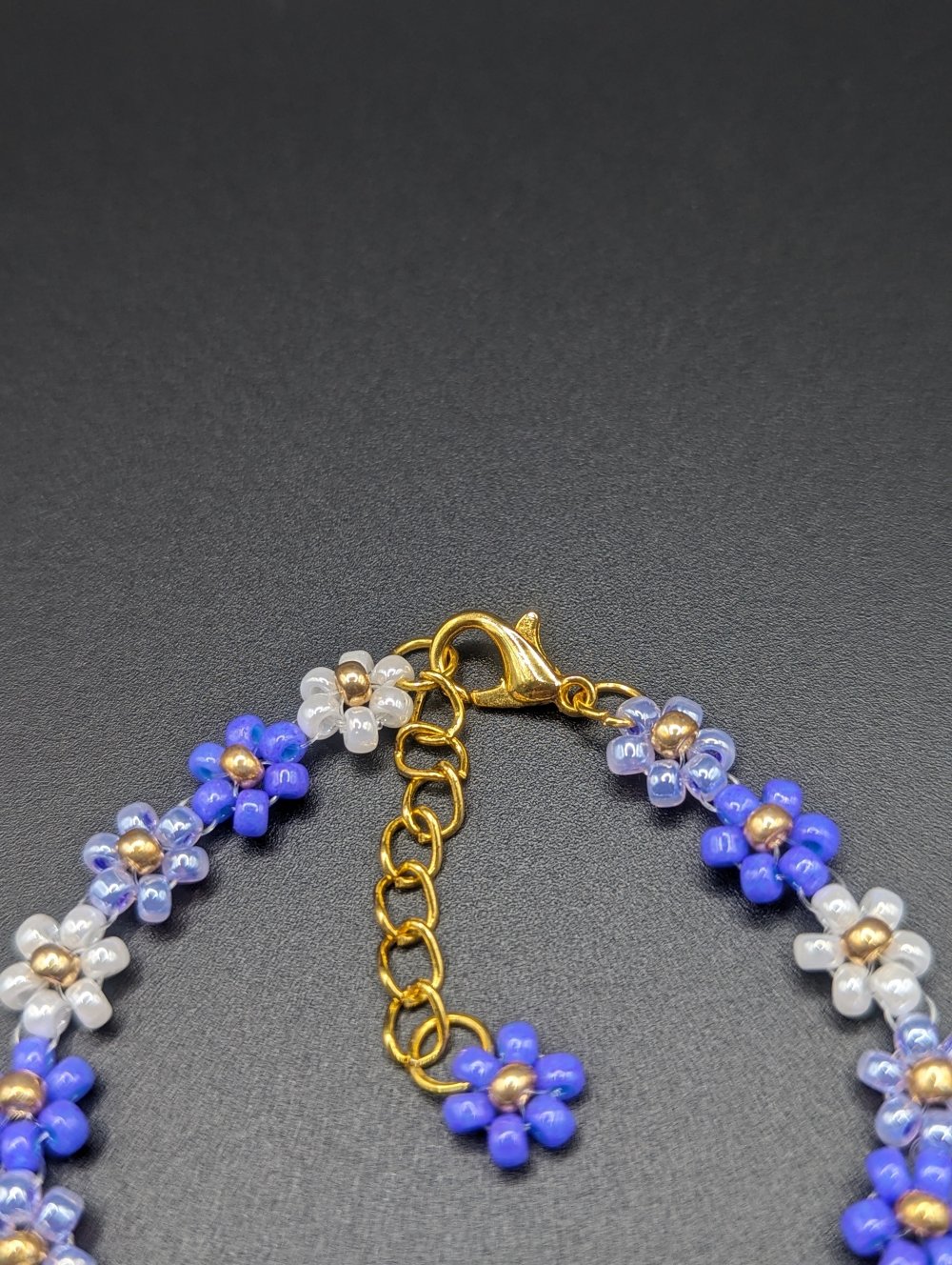 Blümchenarmband *Handmade*