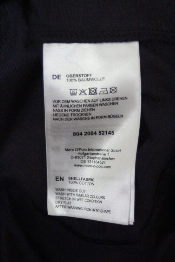 Oberteil für Damen, dunkelblau, Größe S, NEU