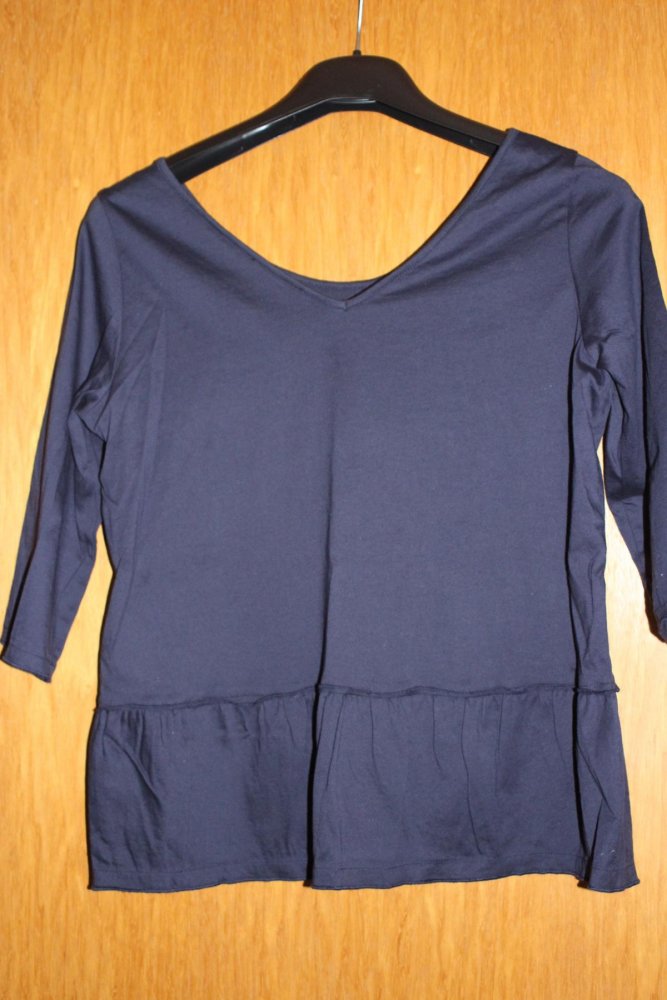 Oberteil für Damen, dunkelblau, Größe S, NEU