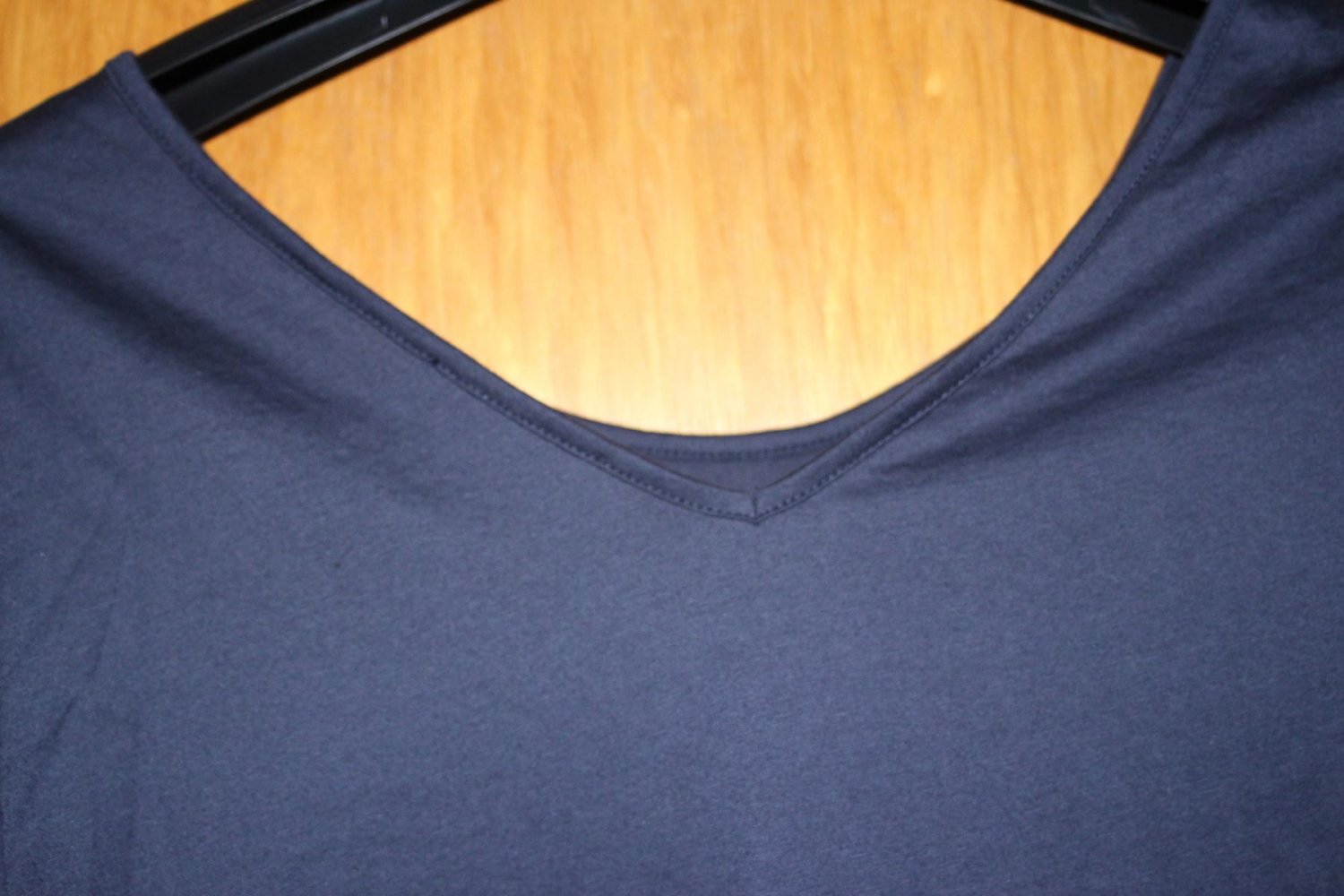 Oberteil für Damen, dunkelblau, Größe S, NEU