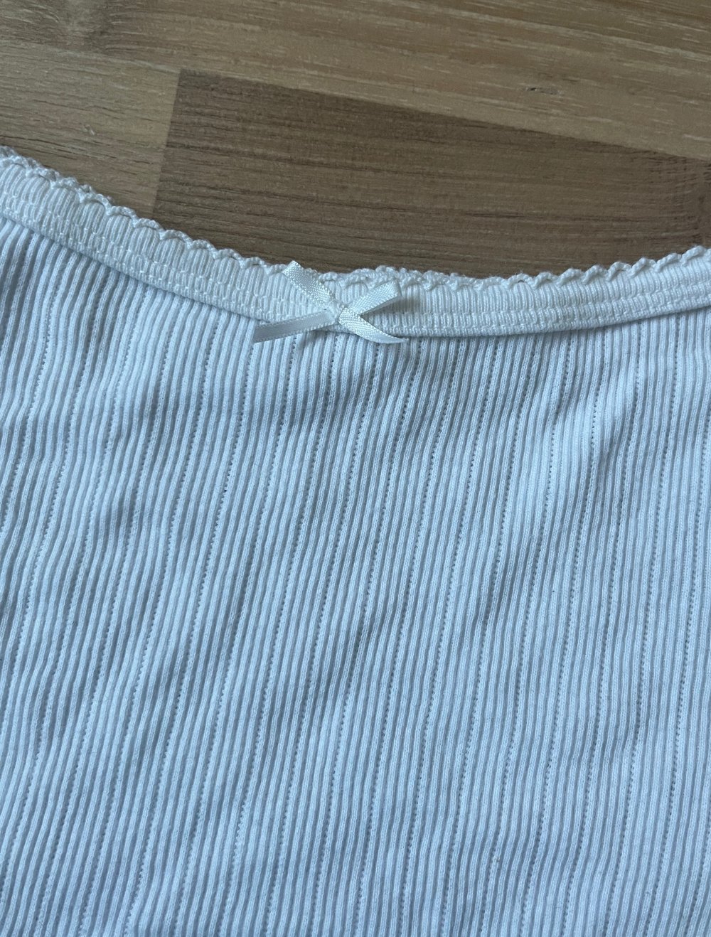 weißes Top von Brandy Melville