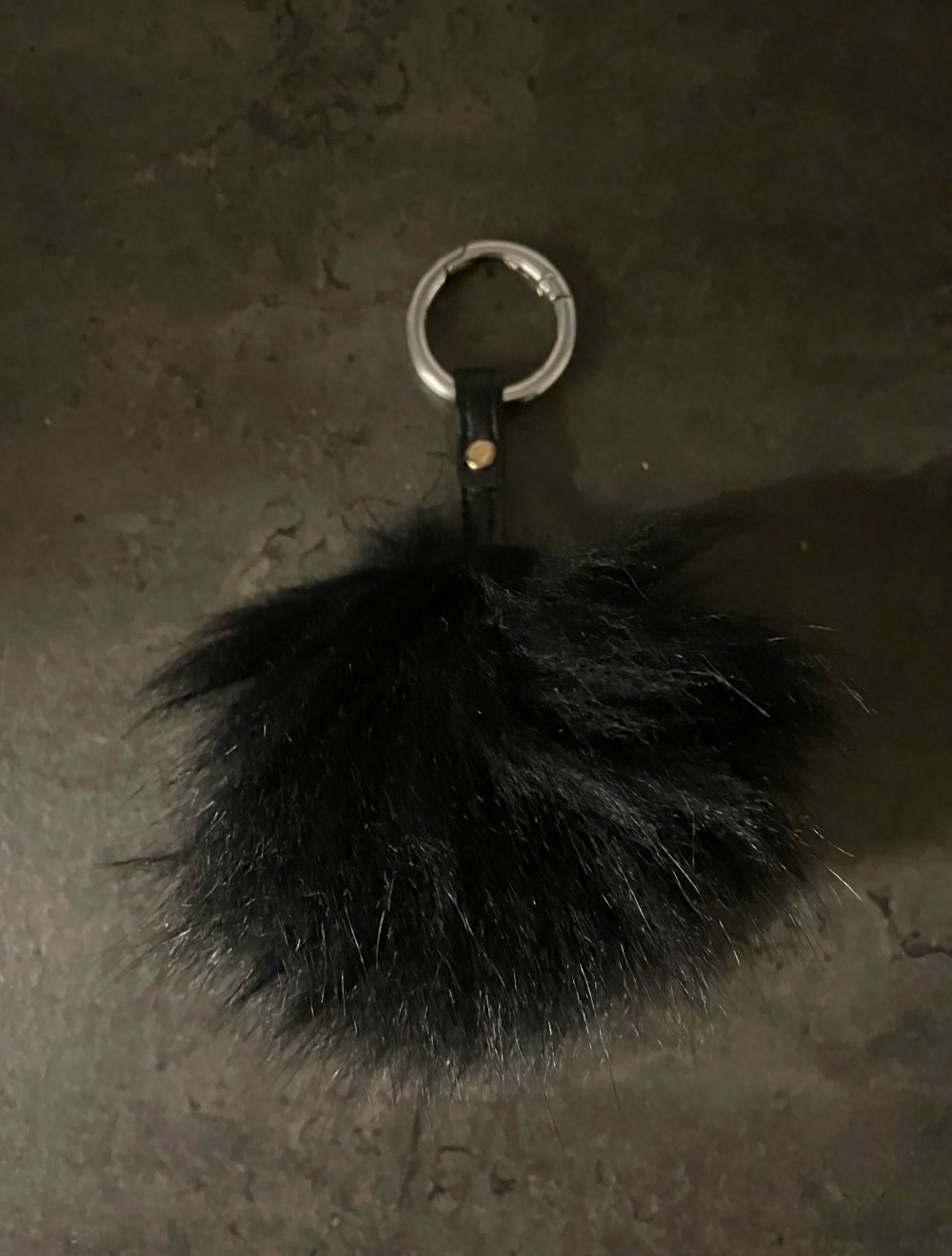 Schlüsselanhänger Echtfellbommel, Amazon