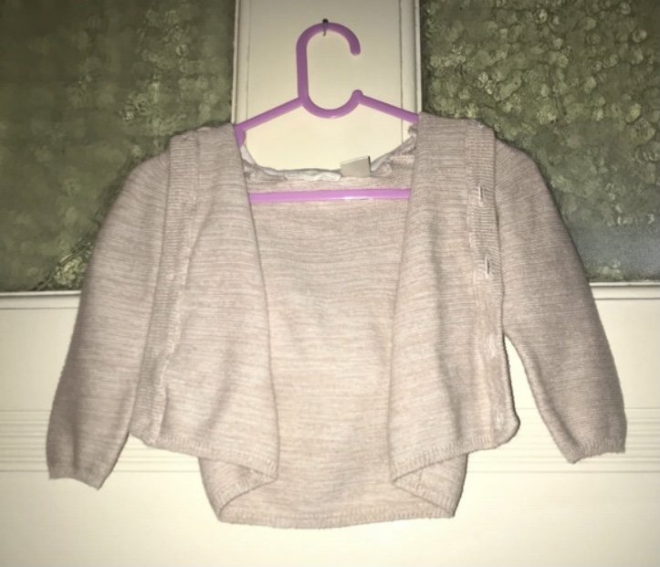 Strickjacke für Babys 