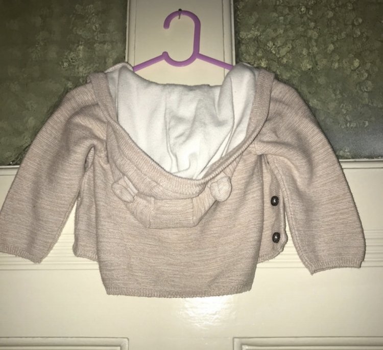 Strickjacke für Babys 