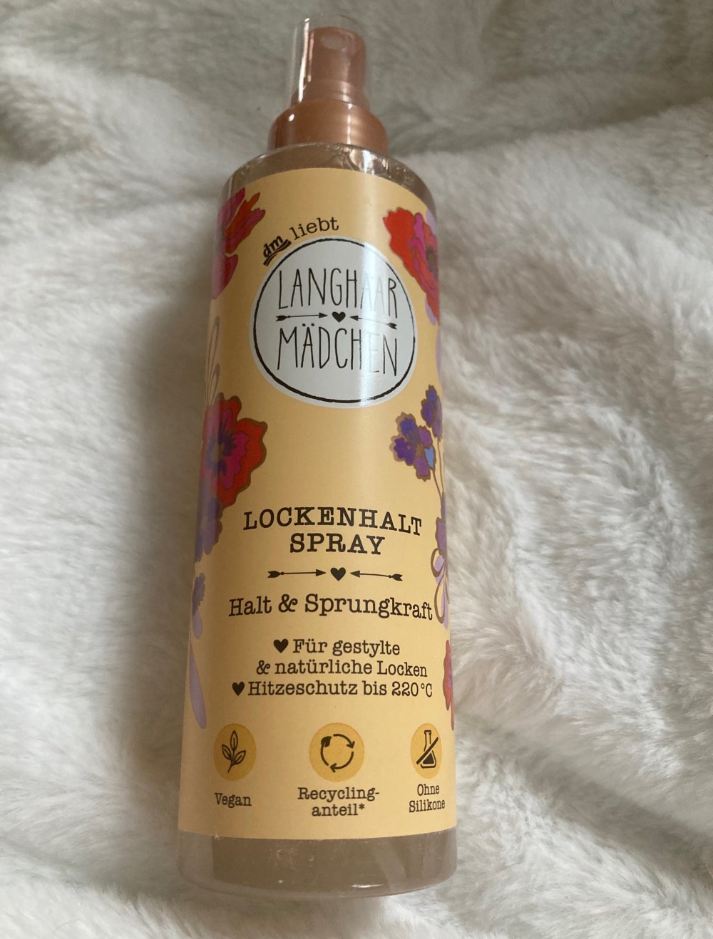 Lockenspray ~ Langhaar Mädchen