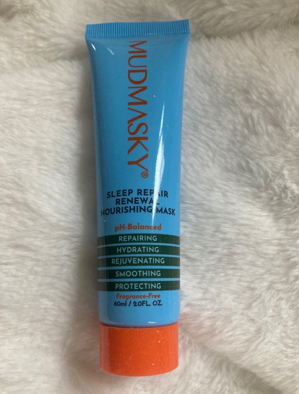 Sleep Repair Maske ~ Mudmasky