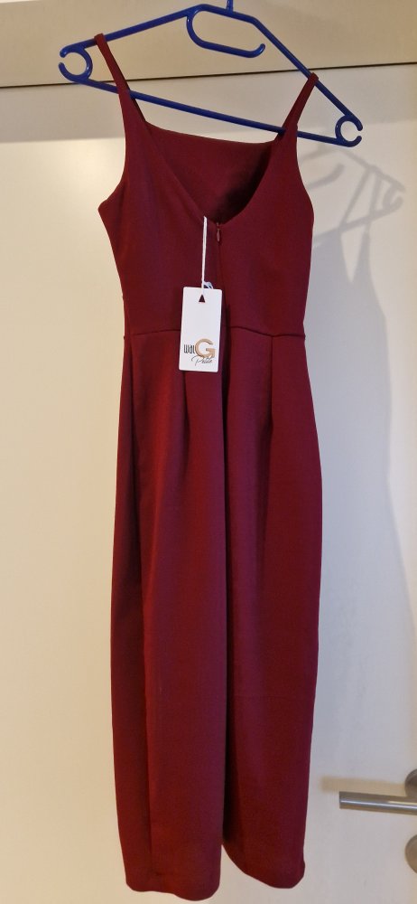 Kleid bordeaux 