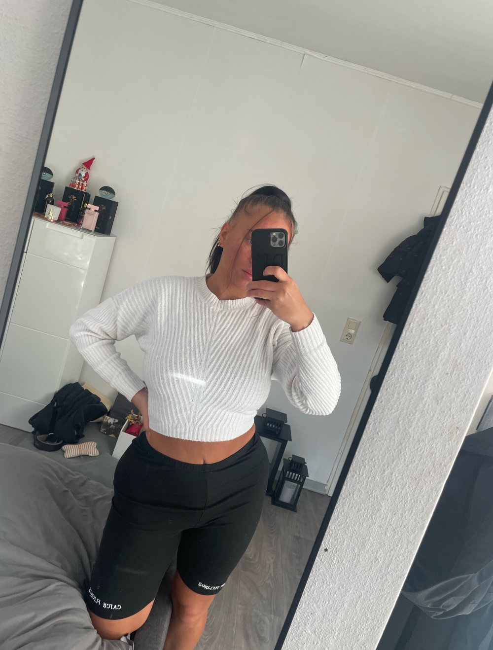 Bauch freier Pulli