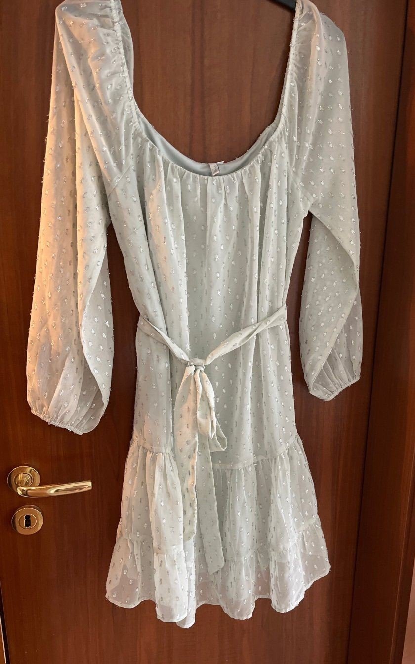 NP 168.- NLY Trend, Designer Kleid, ab Gr. 40 42 bis sehr gut Gr. 44 Event Party Urlaub und leicht!