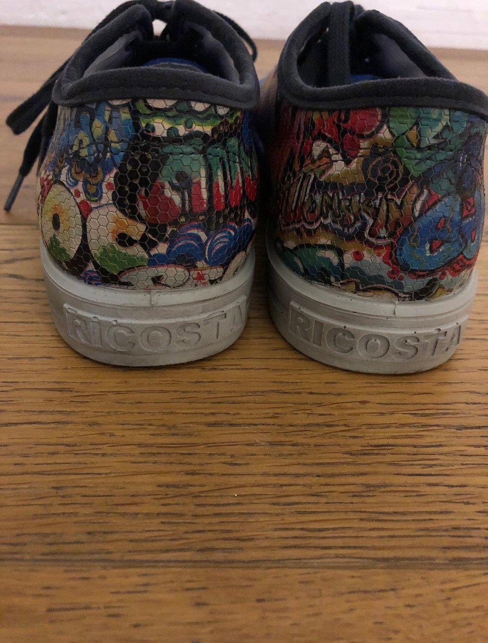 Ausgefallene Sneakers der Marke Ricosta Gr. 42