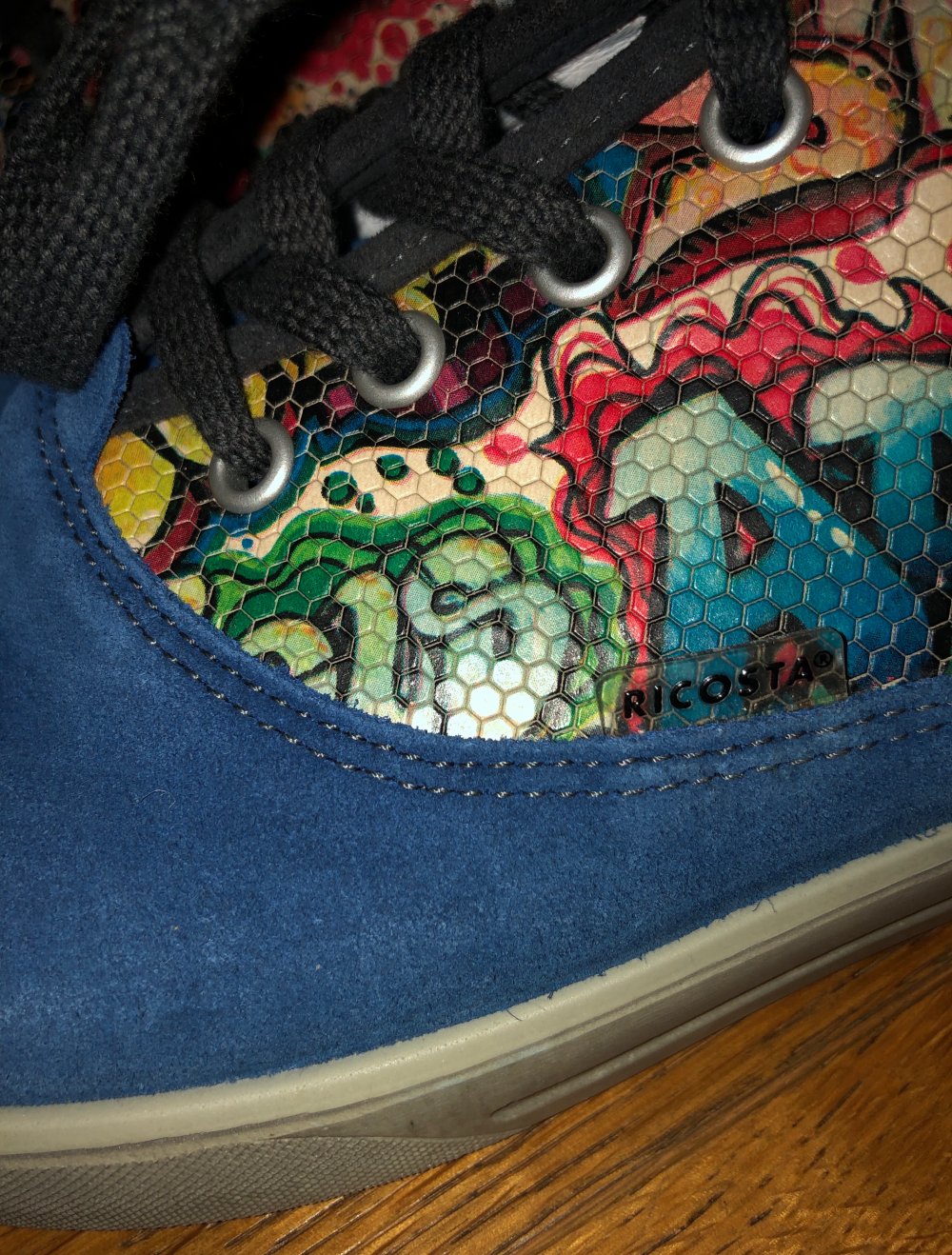 Ausgefallene Sneakers der Marke Ricosta Gr. 42