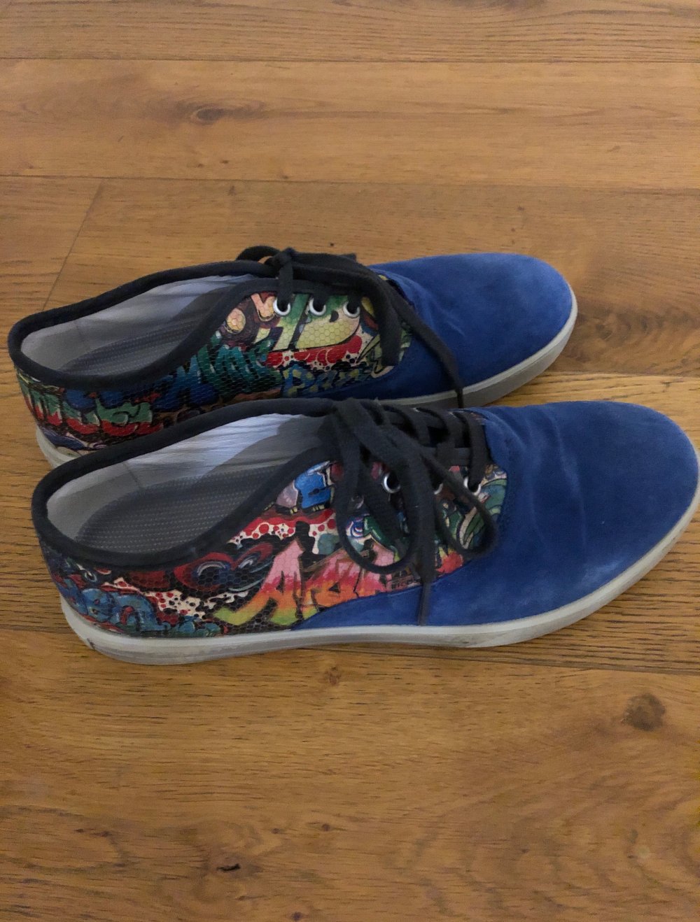 Ausgefallene Sneakers der Marke Ricosta Gr. 42