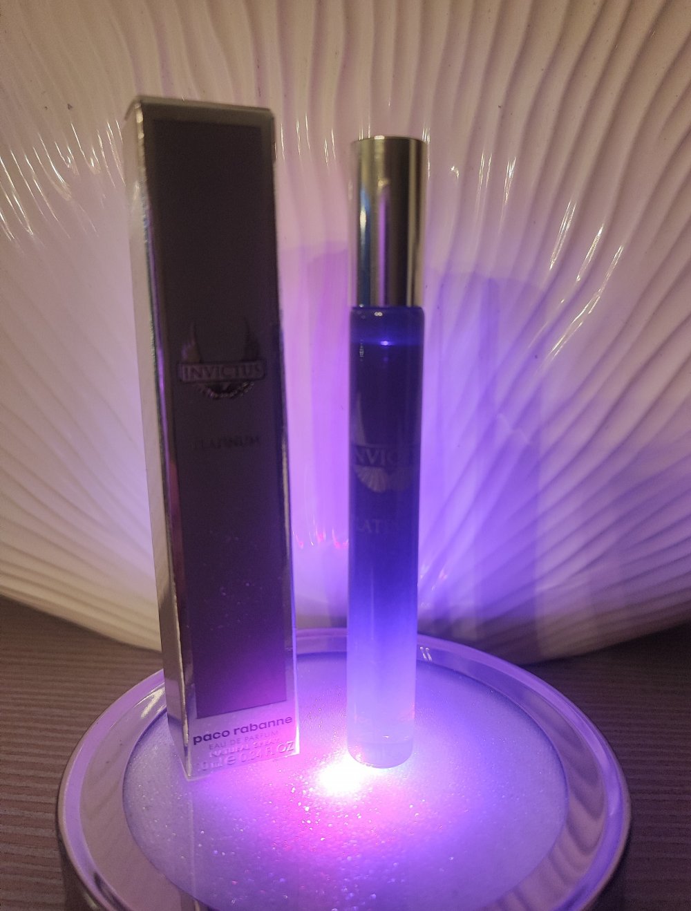 Paco Rabanne invictus Platinum 10ml.