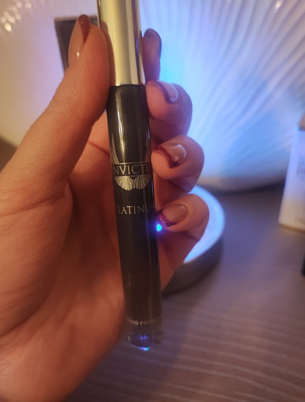 Paco Rabanne invictus Platinum 10ml.