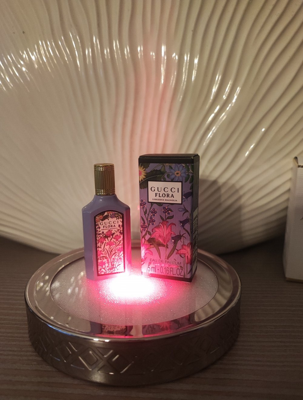 Gucci Flora Parfum Miniatur 5 ml.