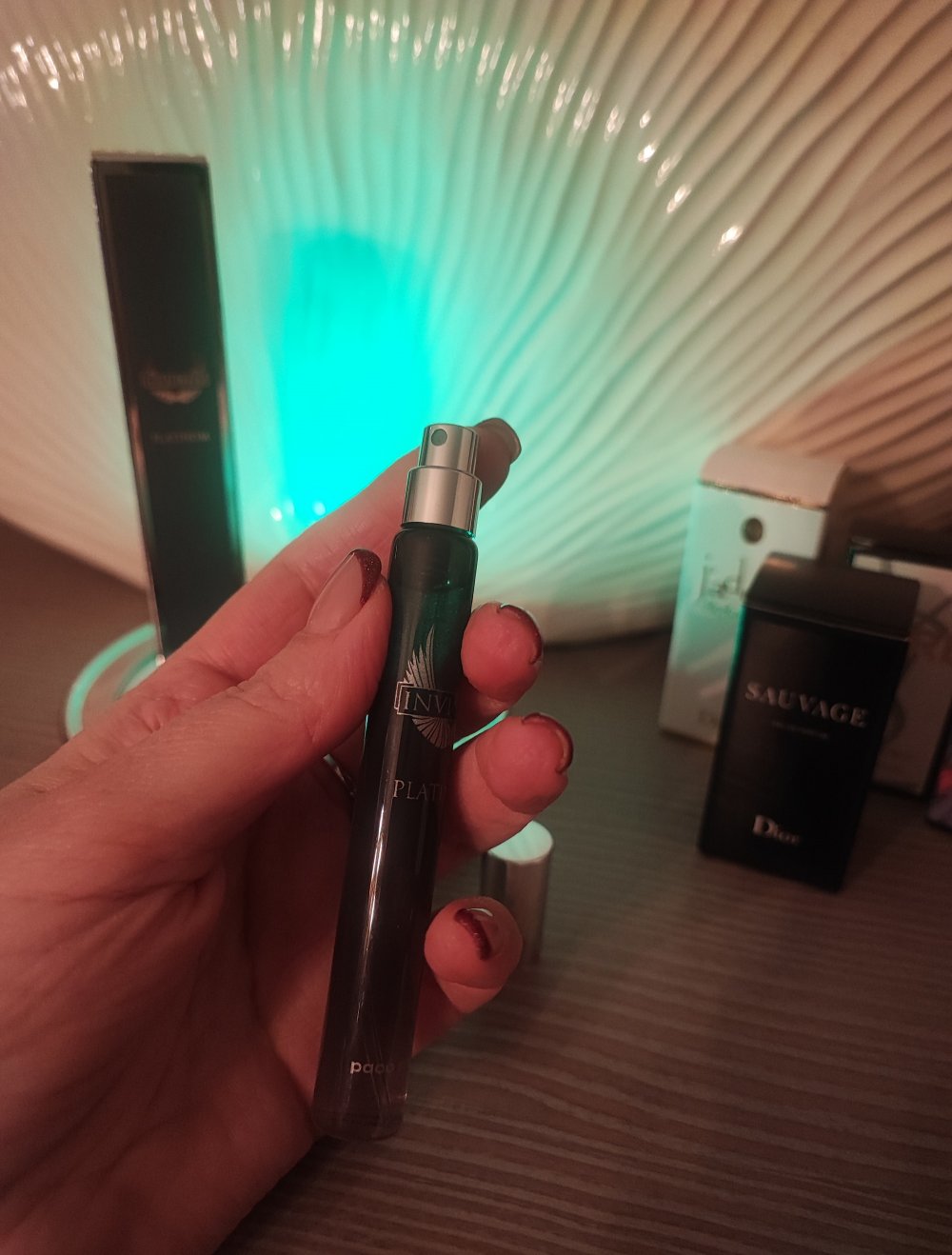 Paco Rabanne invictus Platinum 10ml.