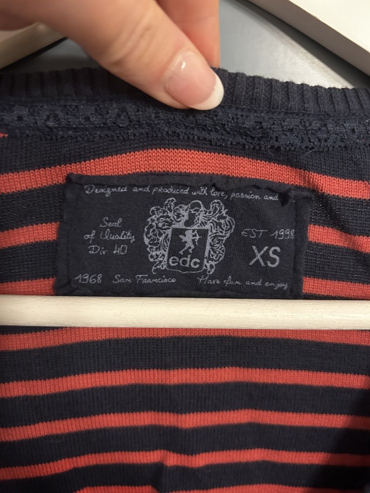 Cardigan Esprit - 100% Baumwolle - Gr XS/S - wie neu