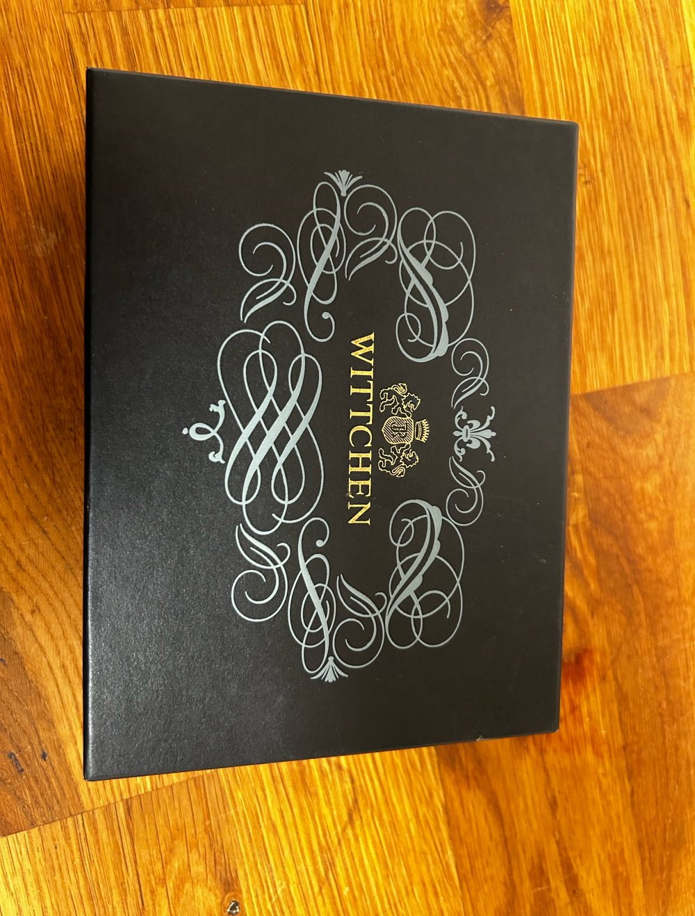 100% Echtleder Lackleder Geldbörse von Wittchen