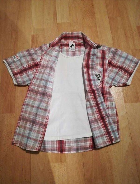 Hemd kurzarm Gr. 110