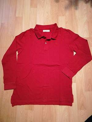 Poloshirt langarm Gr. 164