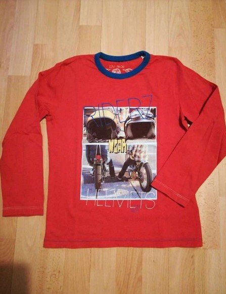 T-Shirt langarm Gr. 128/134