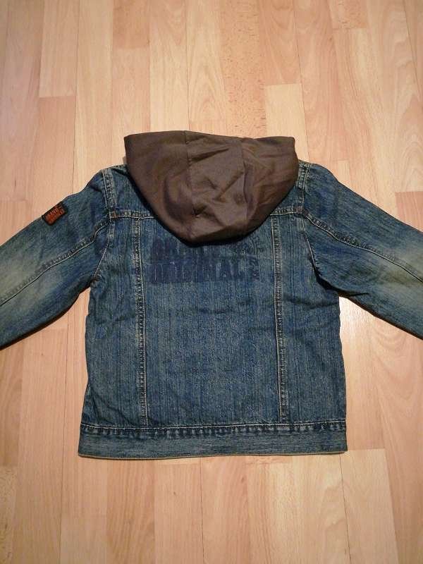 Jeansjacke Gr. 122