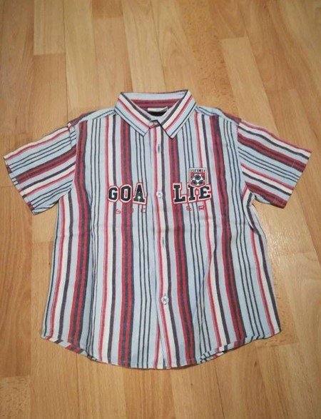 Hemd kurzarm Gr. 104